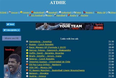 adhe stream|atdhe live stream soccer.